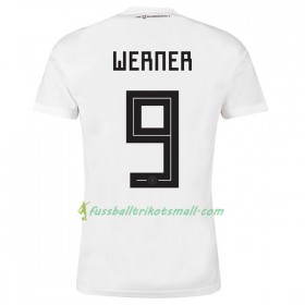 Günstige Fußballtrikots Deutschland Werner 9 WM 2018 Heimtrikotsatz kaufen